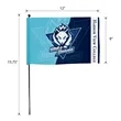 DisplaySplash 12" x 8" Hand Flag | https://www.bestnamebadges.com