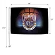 DisplaySplash Car Flag - Single Sided | https://www.bestnamebadges.com