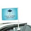 DisplaySplash Car Flag - Double Sided | https://www.bestnamebadges.com