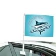 DisplaySplash Car Flag - Double Sided | https://www.bestnamebadges.com