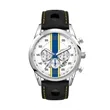 42MM, SS, SILVER CASE, CHRONO MVT, DTE | https://www.bestnamebadges.com