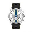 42MM, SS, SILVER CASE, CHRONO MVT, DTE | https://www.bestnamebadges.com