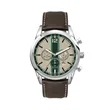 42MM, SS, SILVER CASE, CHRONO MVT, DTE | https://www.bestnamebadges.com