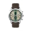42MM, SS, SILVER CASE, CHRONO MVT, DTE | https://www.bestnamebadges.com