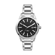 34MM SS, SILVER CASE, 3-HAND MVT, DTE | https://www.bestnamebadges.com