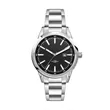 34MM SS, SILVER CASE, 3-HAND MVT, DTE | https://www.bestnamebadges.com