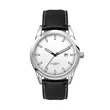 42MM SS, SILVER CASE, 3-HAND MVT, DTE | https://www.bestnamebadges.com