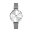 34MM, SILVER METAL CASE, 3-HAND MVT | https://www.bestnamebadges.com
