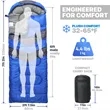 Lightweight Compact Cold Weather Warm Sleeping Bags | https://www.bestnamebadges.com