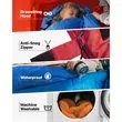 Lightweight Compact Cold Weather Warm Sleeping Bags | https://www.bestnamebadges.com