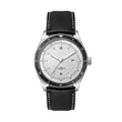 41MM, SS, SILVER CASE, BK BEZEL, 3-HAND MVT, DTE | https://www.bestnamebadges.com