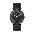 41MM, SS, SILVER CASE, BK BEZEL, 3-HAND MVT, DTE | https://www.bestnamebadges.com