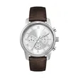 41MM, SILVER METAL CASE, CHRONO MVT | https://www.bestnamebadges.com