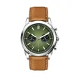 41MM, SILVER METAL CASE, CHRONO MVT | https://www.bestnamebadges.com