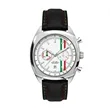 42MM, SS, SILVER CASE, CHRONO MVT, DTE | https://www.bestnamebadges.com