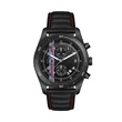 42MM, SS, SILVER CASE, CHRONO MVT, DTE | https://www.bestnamebadges.com