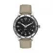 46MM, SILVER METAL CASE, 3-HAND MVT | https://www.bestnamebadges.com