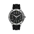 46MM, SILVER METAL CASE, 3-HAND MVT | https://www.bestnamebadges.com