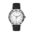46MM, SILVER METAL CASE, 3-HAND MVT | https://www.bestnamebadges.com