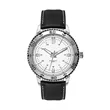 46MM, SILVER METAL CASE, 3-HAND MVT | https://www.bestnamebadges.com