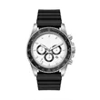 42.5MM, SS, SILVER CASE, CHRONO MVT, DTE | https://www.bestnamebadges.com