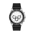 42.5MM, SS, SILVER CASE, CHRONO MVT, DTE | https://www.bestnamebadges.com