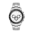 42.5MM, SS, SILVER CASE, CHRONO MVT, DTE | https://www.bestnamebadges.com