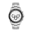 42.5MM, SS, SILVER CASE, CHRONO MVT, DTE | https://www.bestnamebadges.com