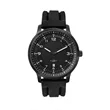 45MM, BLACK METAL CASE, 3-HAND MVT, DTE | https://www.bestnamebadges.com