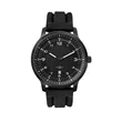 45MM, BLACK METAL CASE, 3-HAND MVT, DTE | https://www.bestnamebadges.com