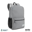 Solo New York RE:Solve Backpack | https://www.bestnamebadges.com