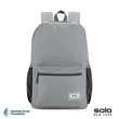 Solo New York RE:Solve Backpack | https://www.bestnamebadges.com