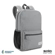 Solo New York RE:Solve Backpack | https://www.bestnamebadges.com