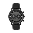 45MM, BLACK METAL CASE, CHRONO MVT | https://www.bestnamebadges.com