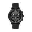 45MM, BLACK METAL CASE, CHRONO MVT | https://www.bestnamebadges.com