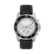 44MM, SILVER METAL CASE, BK BEZEL, CHRONO MVT | https://www.bestnamebadges.com
