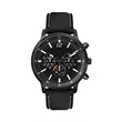 45MM, BLACK METAL CASE, CHRONO MVT | https://www.bestnamebadges.com