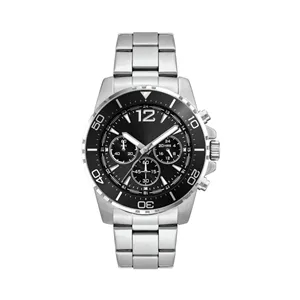 44MM-SILVER-METAL-CASE-BK-BEZEL-CHRONO-MVT