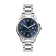 34MM SS, SILVER CASE, 3-HAND MVT, DTE | https://www.bestnamebadges.com