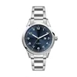 34MM SS, SILVER CASE, 3-HAND MVT, DTE | https://www.bestnamebadges.com