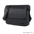 Bugatti Contrast Collection Messenger Bag | https://www.bestnamebadges.com