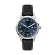 34MM SS, SILVER CASE, 3-HAND MVT, DTE | https://www.bestnamebadges.com