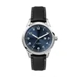 34MM SS, SILVER CASE, 3-HAND MVT, DTE | https://www.bestnamebadges.com