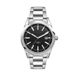 42MM SS, SILVER CASE, 3-HAND MVT, DTE | https://www.bestnamebadges.com