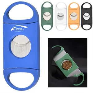 Guillotine Double Blade Cigar Cutter
