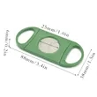 Guillotine Double Blade Cigar Cutter | https://www.bestnamebadges.com
