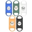 Guillotine Double Blade Cigar Cutter | https://www.bestnamebadges.com