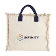 Charlene Resort Cotton Tote | https://www.bestnamebadges.com