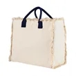 Charlene Resort Cotton Tote | https://www.bestnamebadges.com
