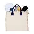 Charlene Resort Cotton Tote | https://www.bestnamebadges.com
